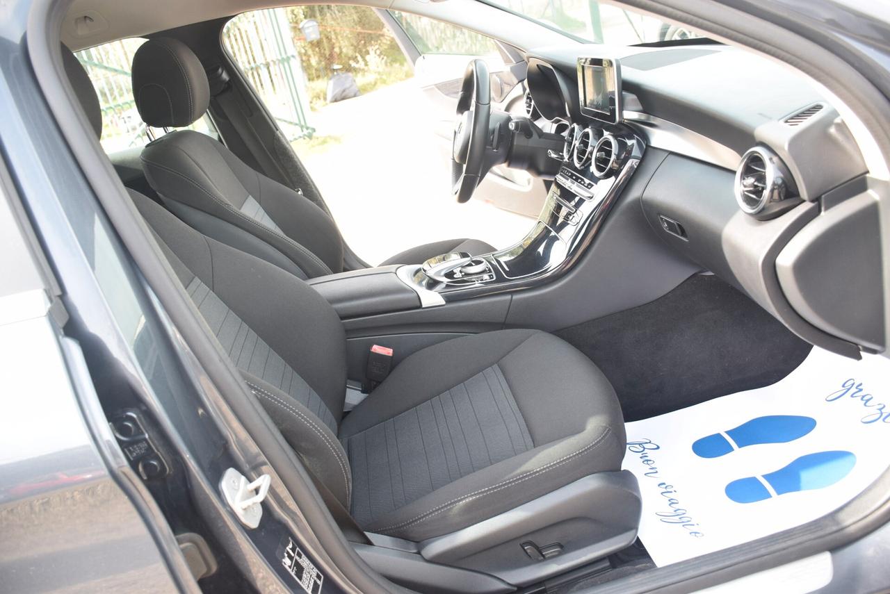 Mercedes-benz C 200 MERCEDES C200d AUTOM. NAVI CRUISE SENSORI BT ADAS - OK NEOPATENTATI