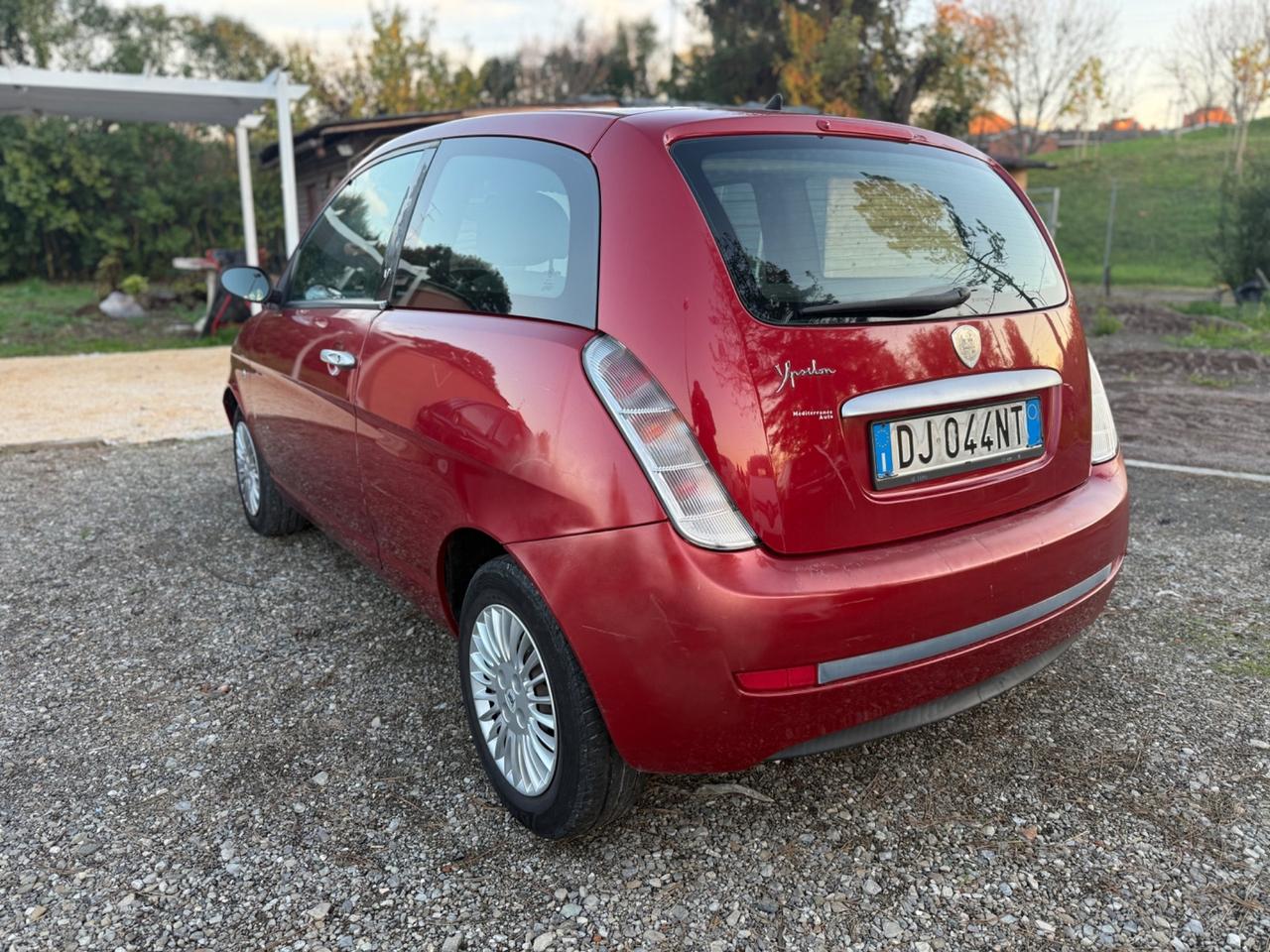 Lancia Ypsilon 1.2 Oro Giallo
