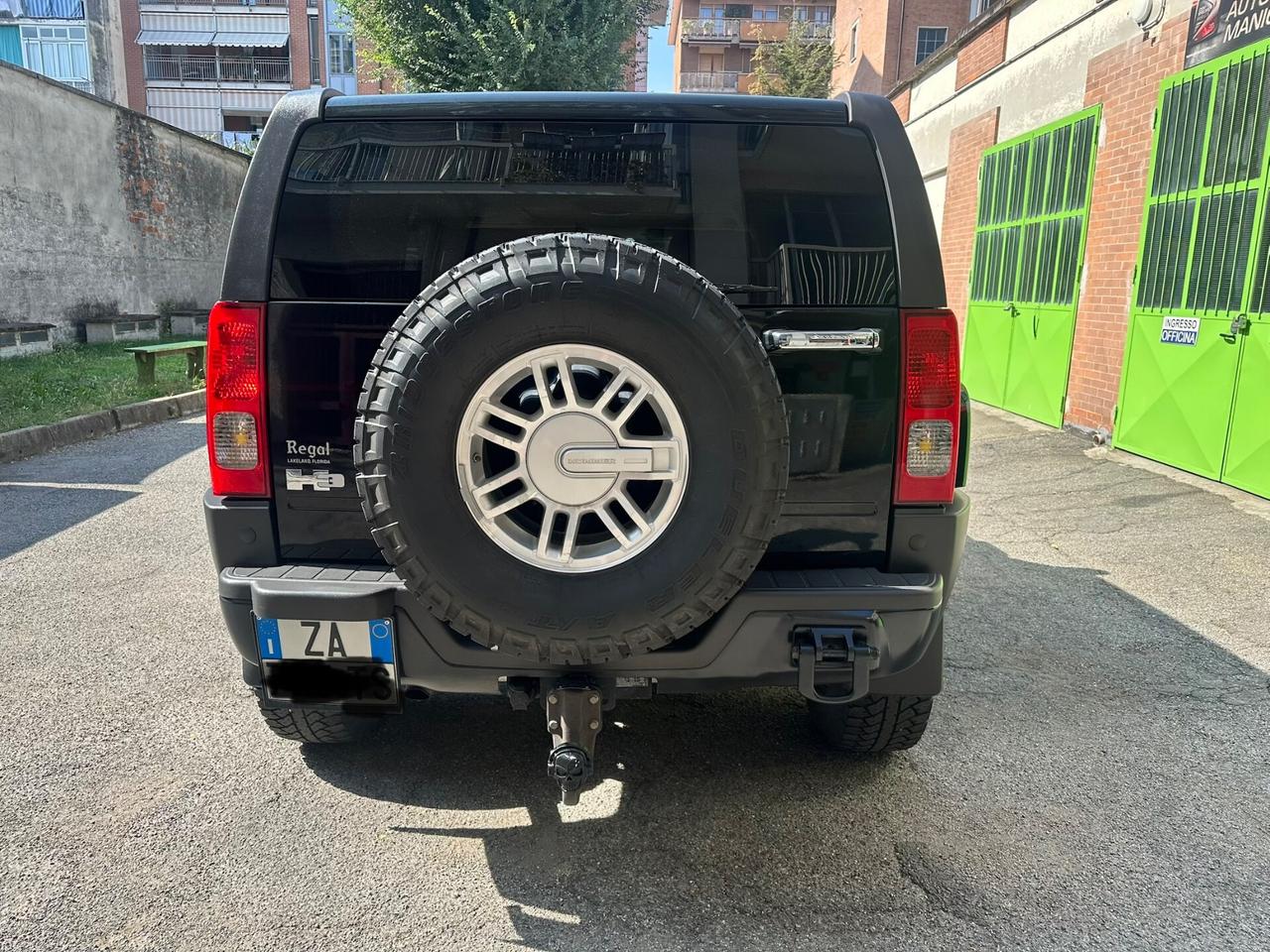 Hummer H3 3.7 aut. Luxury No GPL, Permuto