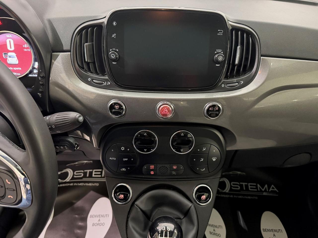 FIAT 500 III 2015 1.0 hybrid Dolcevita 70cv - INTERNI PELLE!