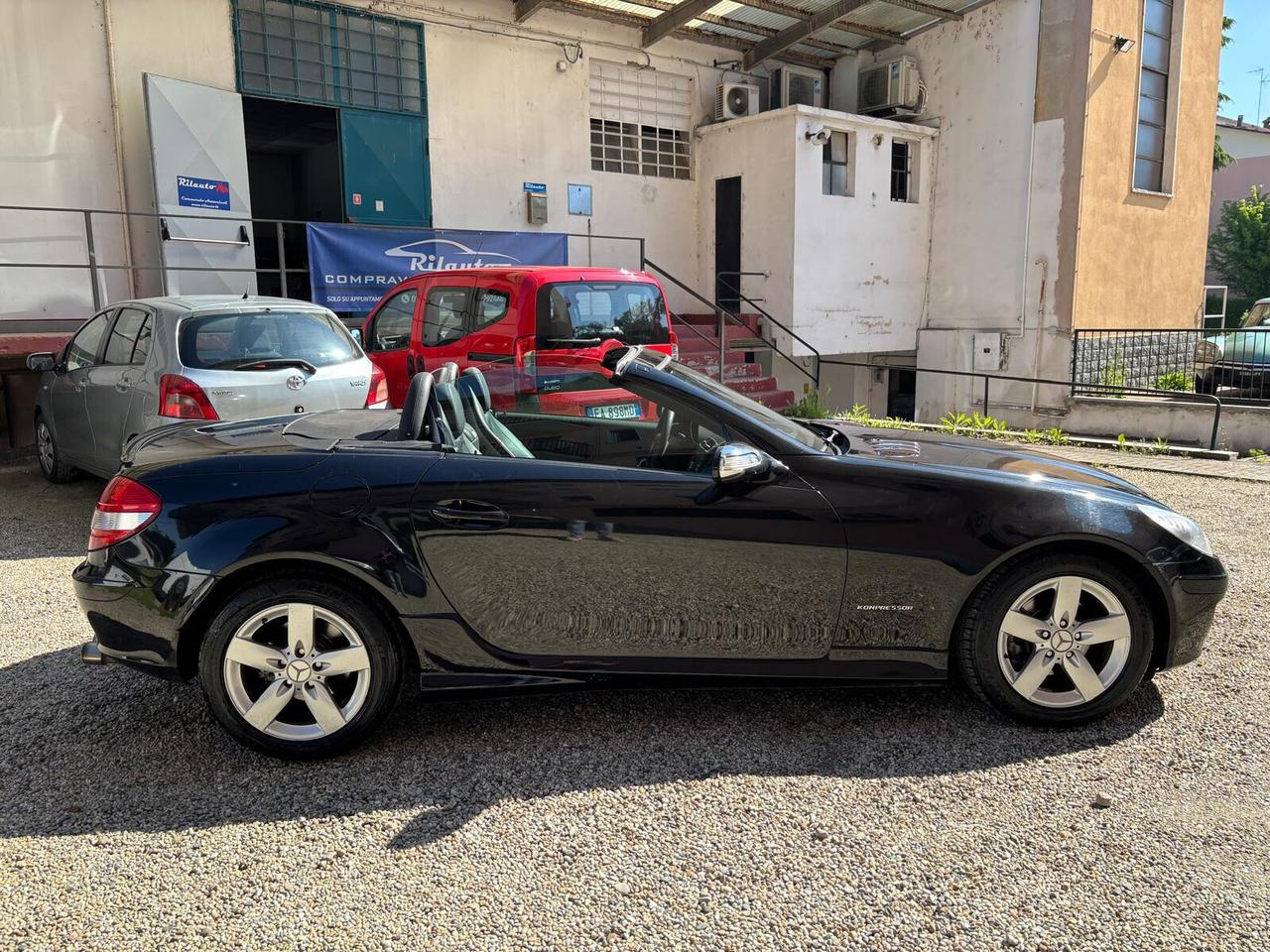 Mercedes-benz SLK 200 K Aut Gpl ASI