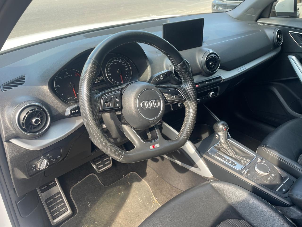 Audi Q2 1.6 TDI S Line 2017