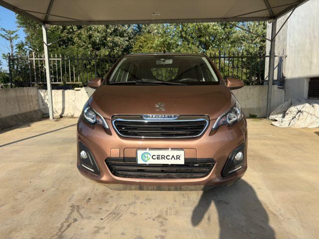 PEUGEOT 108 1.0 BENZ 5 PORTE EURO 6 AUTOMATICA OK NEOPATENTATI