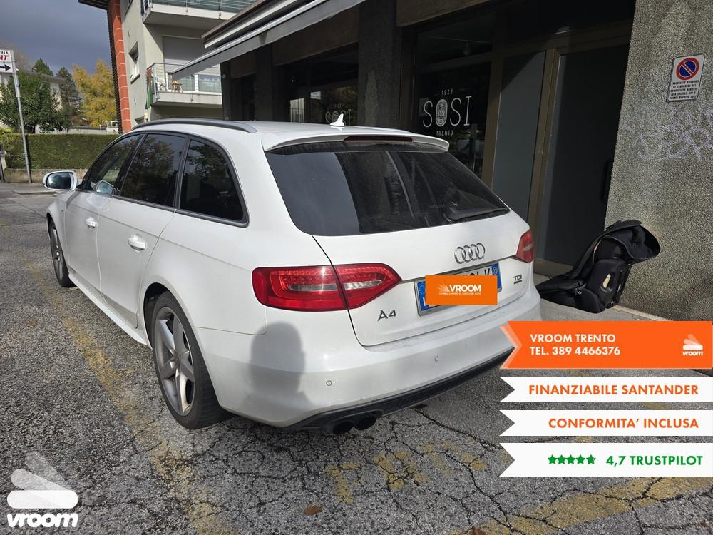 AUDI A4 4ª serie A4 Avant 2.0 TDI 177 CV quatt...