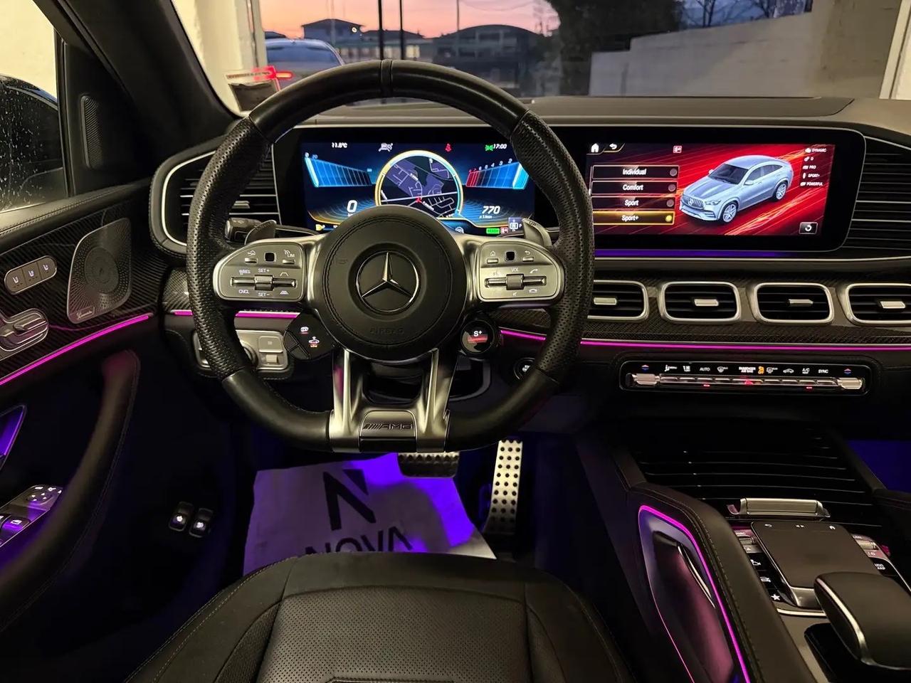 Mercedes-benz GLE 53 AMG Coupe 4matic Mhev 455cv Premium Pro Top di gamma