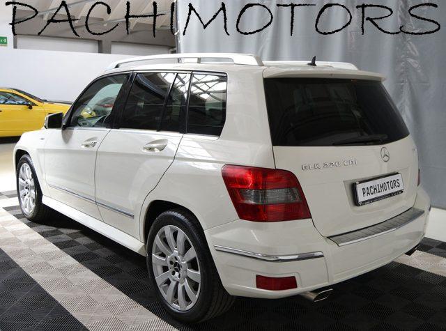 MERCEDES-BENZ GLK 220 CDI 4Matic BlueEFFICIENCY 1 Propriet-Tagliandi MB