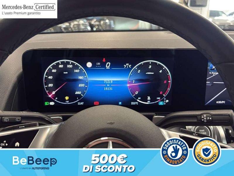Mercedes-Benz GLB Classe 180 D PROGRESSIVE ADVANCED AUTO