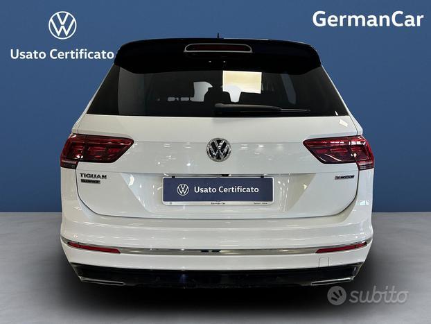Volkswagen Tiguan allspace 2.0 tdi advanced r-line