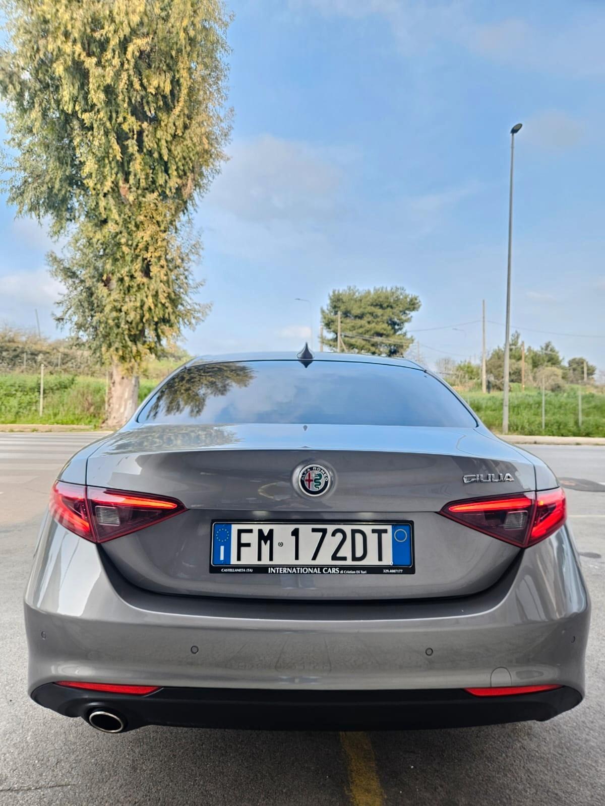 Alfa Romeo GIULIA 2.2 150cv automatica AT8