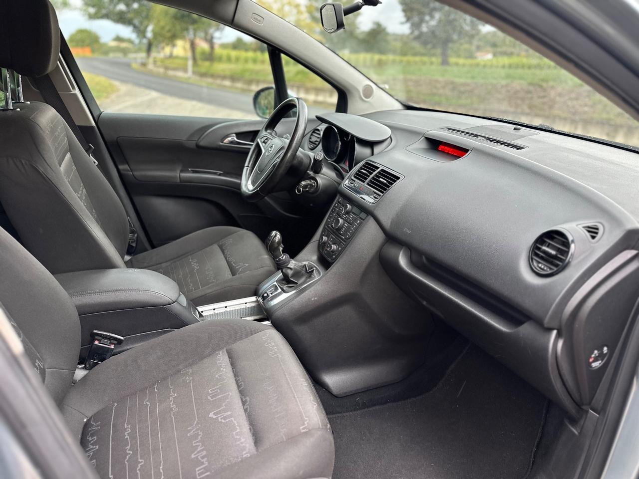 Opel Meriva 1.3 CDTI 95CV (motore nuovo)