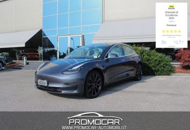 TESLA Model 3 PERFORMANCE AWD DUAL MOTOR *UNIPROP*