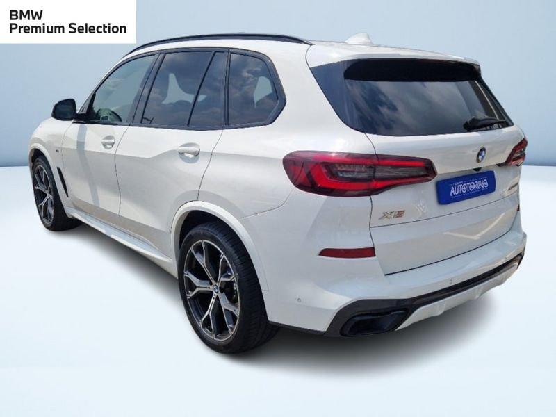 BMW X5 XDRIVE30D MHEV 48V MSPORT AUTO