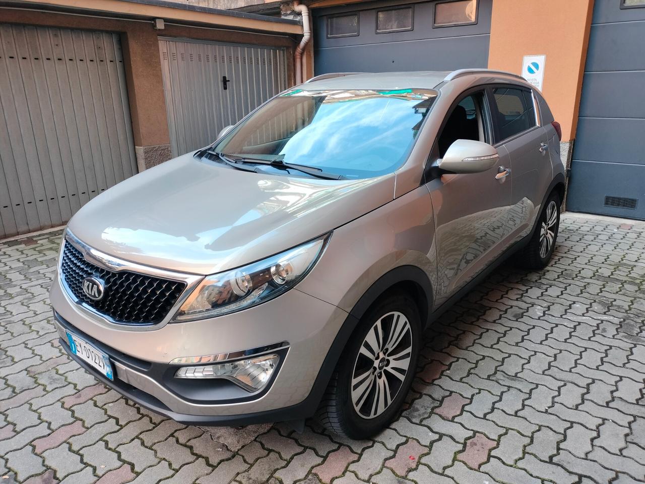 Kia Sportage 1.7 CRDI VGT 2WD Active