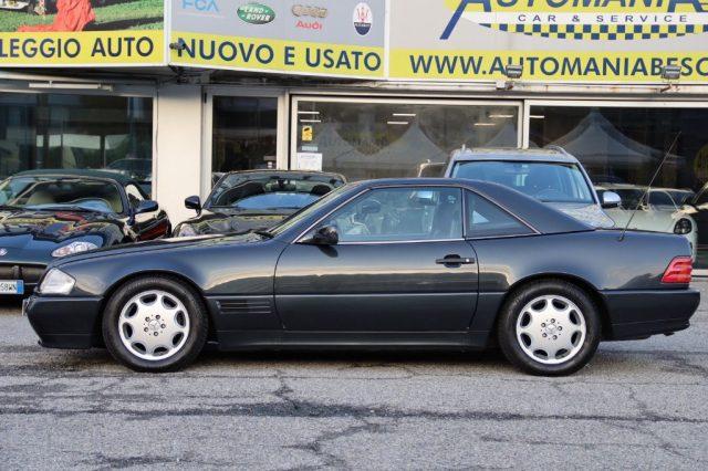 MERCEDES-BENZ SL 500 cat