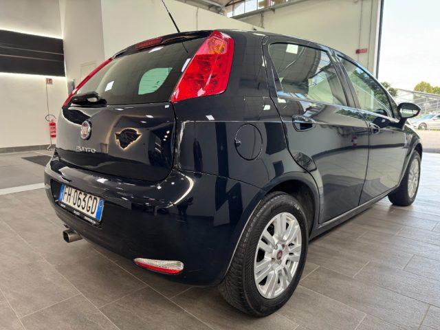 FIAT Punto 1.2 8V 5 porte Lounge GPL