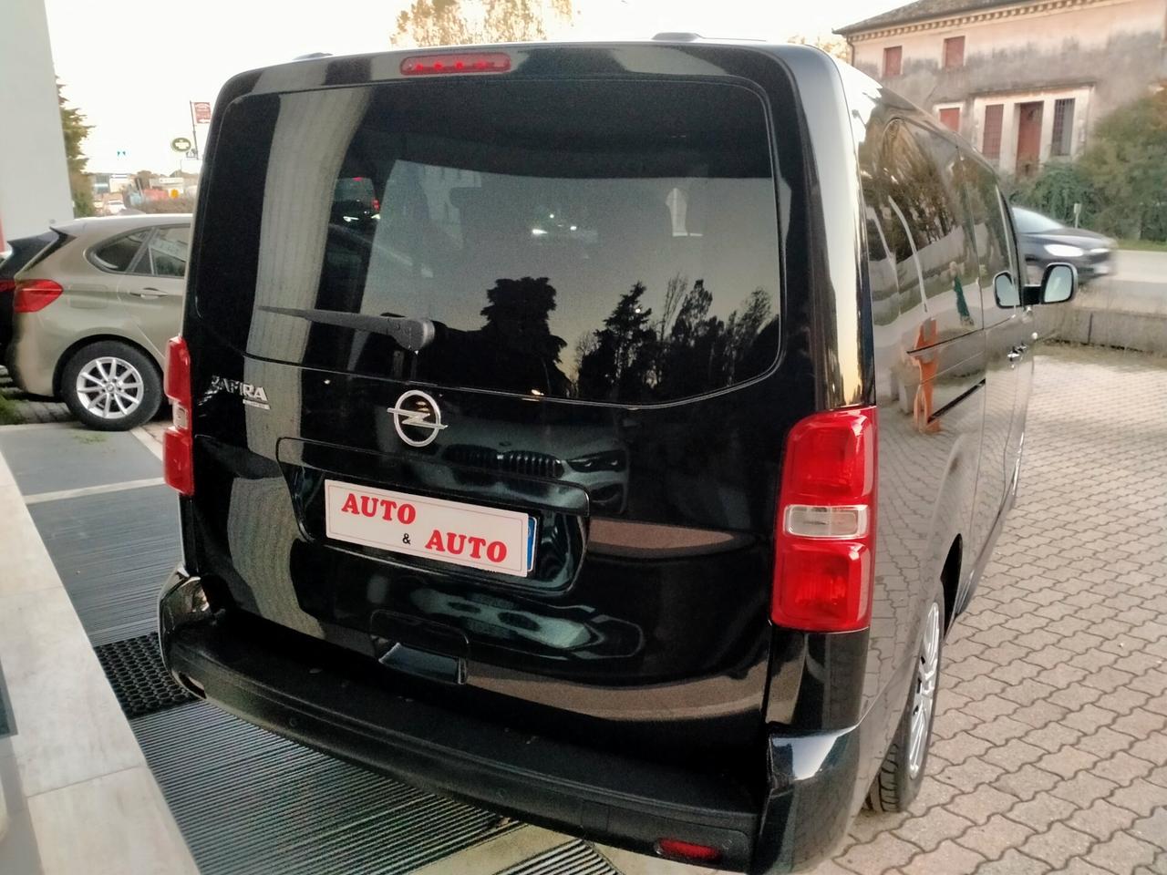 Opel ZAFIRA LIFE 2.0D 146CV L3 LUNGO/9 POSTI/DOPPIA PORTA/AT8 MY21