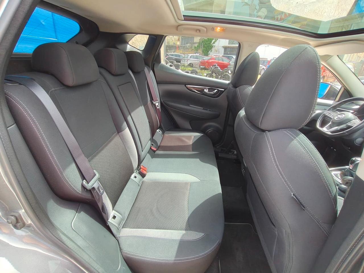 Nissan Qashqai 1.5 dCi DCT Tekna+ Dinamic