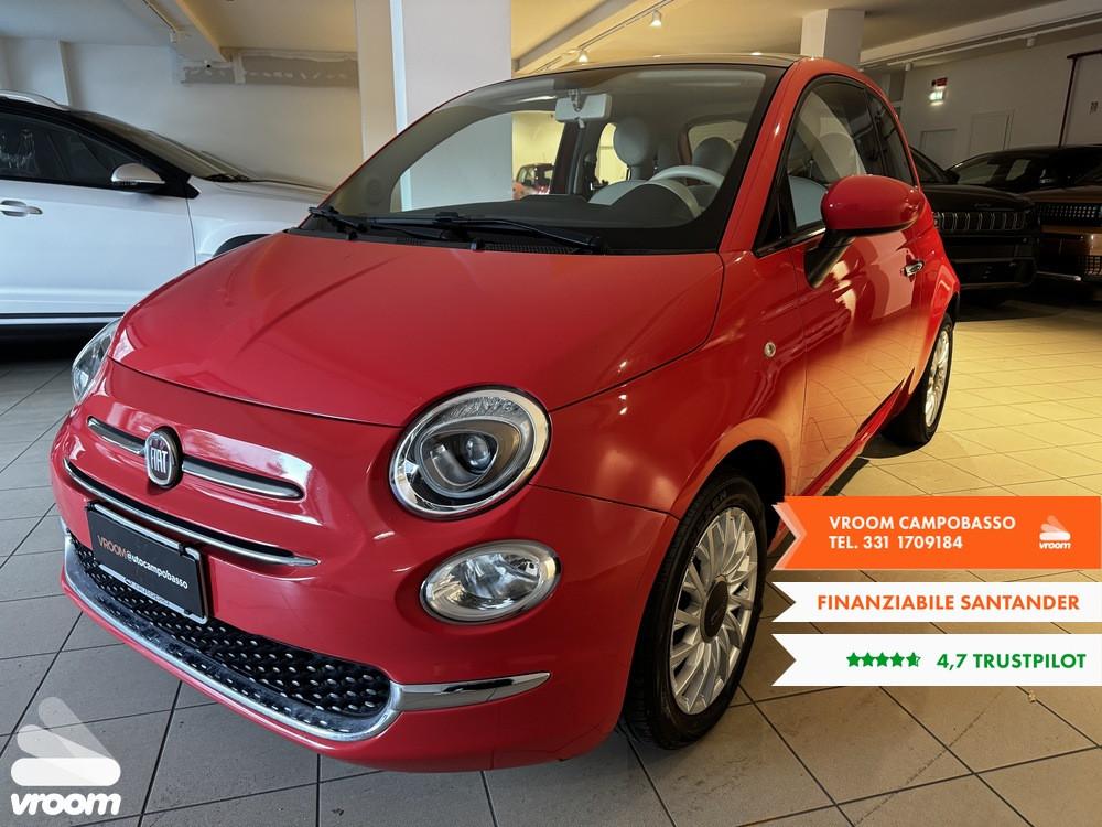 FIAT 500 (2015-2024) 500 1.2 Lounge