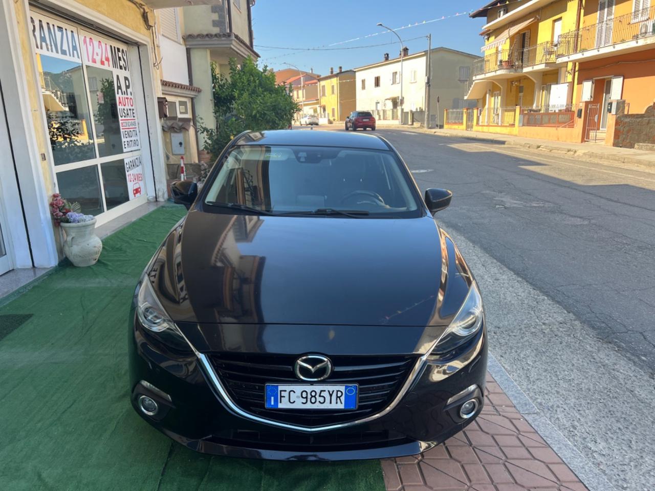 Mazda 3 Mazda3 2.2 Skyactiv-D Exceed