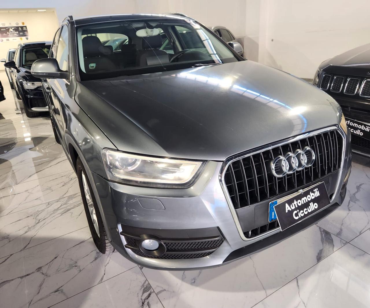 Audi Q3 2.0 TDI Advanced