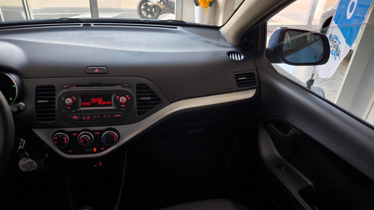 Kia Picanto 1.0 12V EcoGPL 5 porte Glam