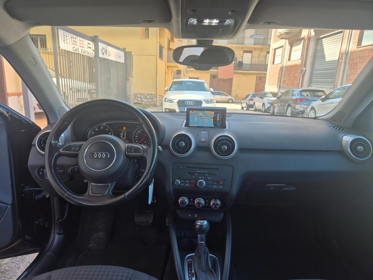 AUDI A1 S-LINE 1.4 BENZ 122 CV MOLTO BELLA KM CERTIF