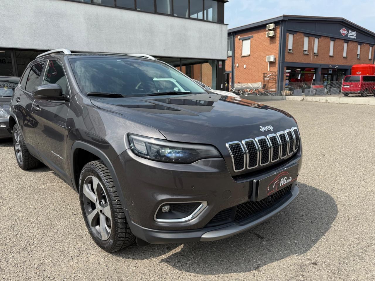 Jeep Cherokee 2.2 Mjt AWD Active Drive I Limited