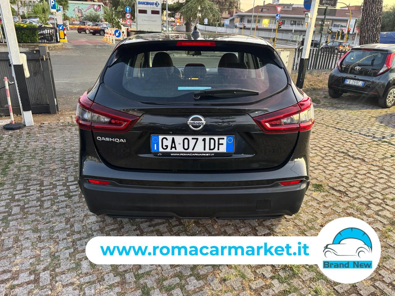 Nissan Qashqai 1.5 dci Business 115cv my20 KM CERTIFICATI