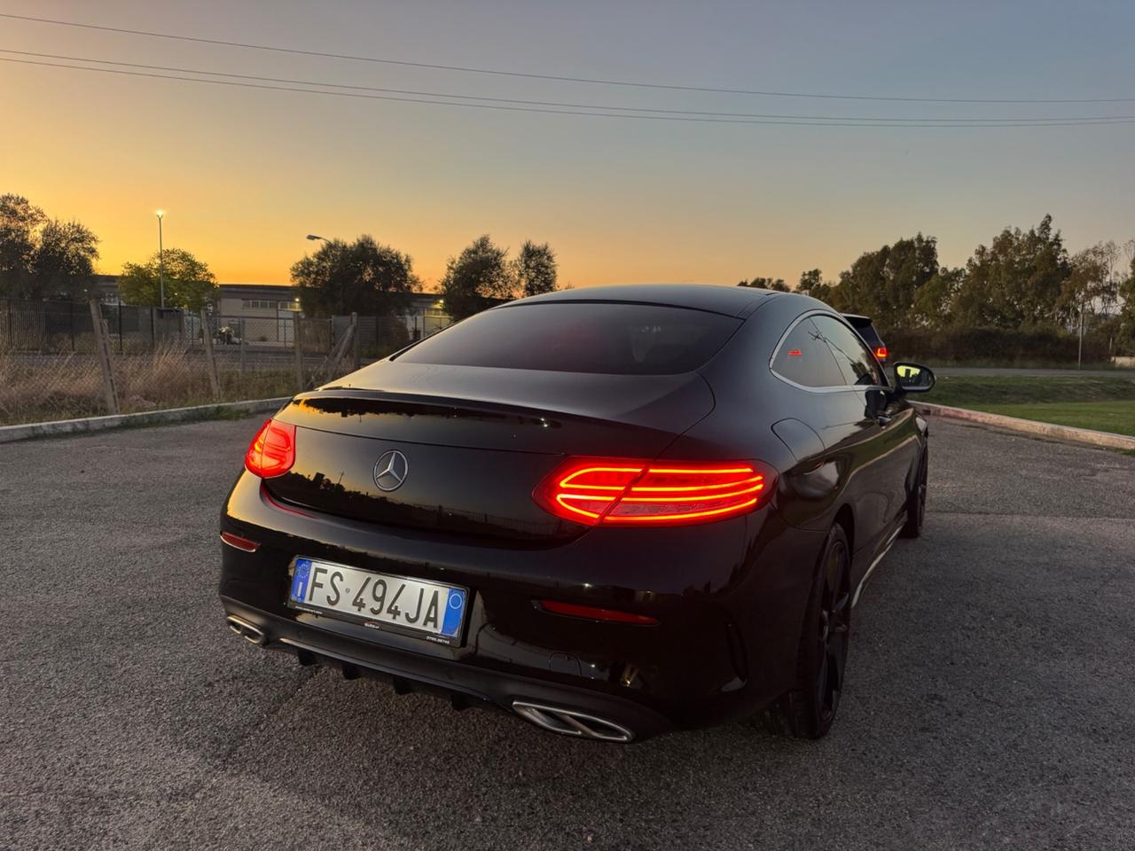 Mercedes-benz C 250 200 d Auto Coupé Sport