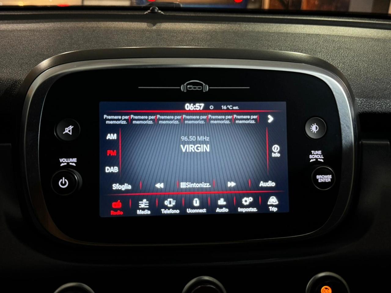 Fiat 500X 1.3 MultiJet 95 CV CULT KM 9741