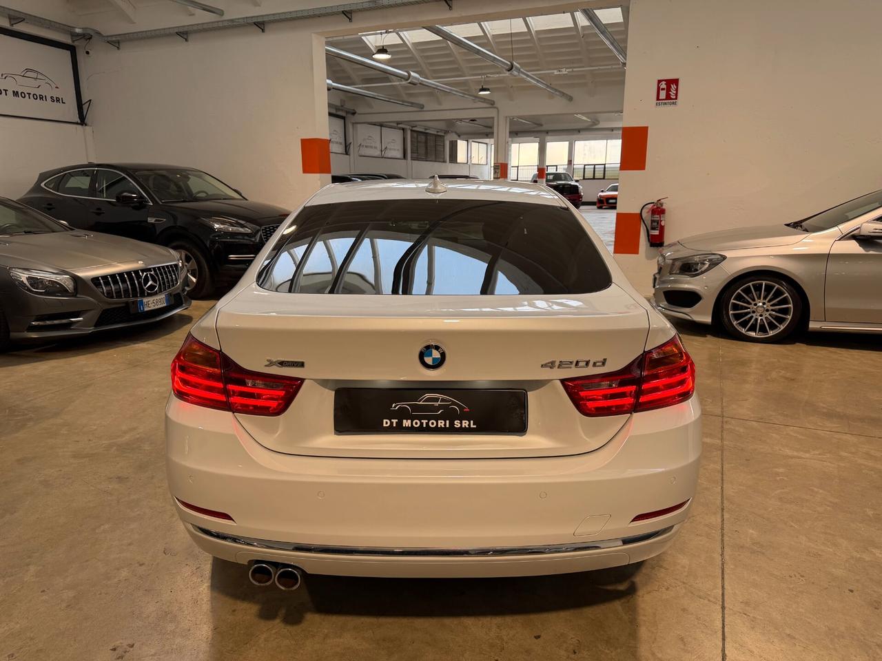 Bmw 420 d xDrive GranCoupé TAGLIANDI BMW-UNICOPROPRIETARIO