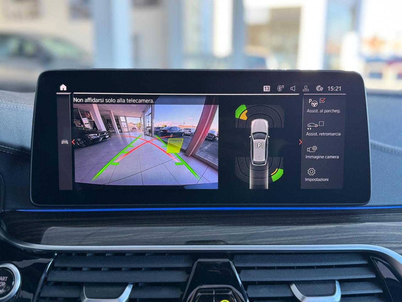 Bmw 520d xDrive Luxury TETTO LASER ACC