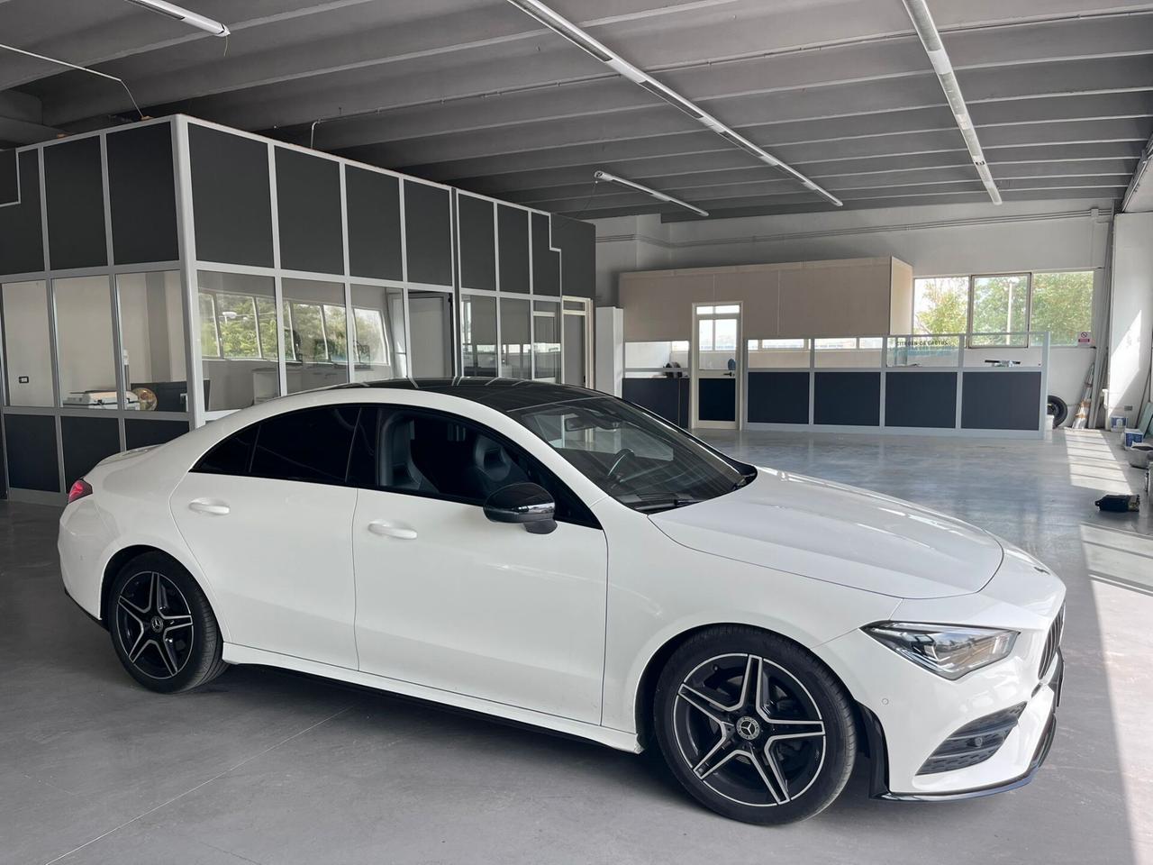 Mercedes-benz CLA 200 d Automatic Premium TETTO