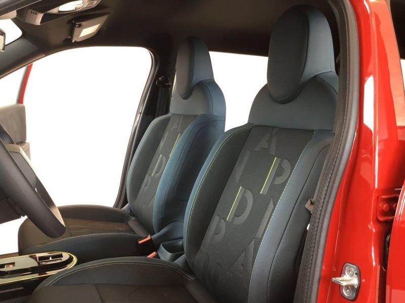 FIAT Grande Panda Elettrica Elettrica Red 100% ELETTRICA