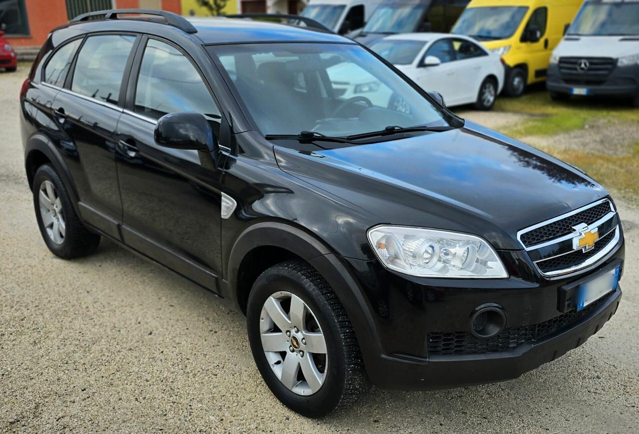 Chevrolet Captiva GPL - 4x4 - PERFETTA