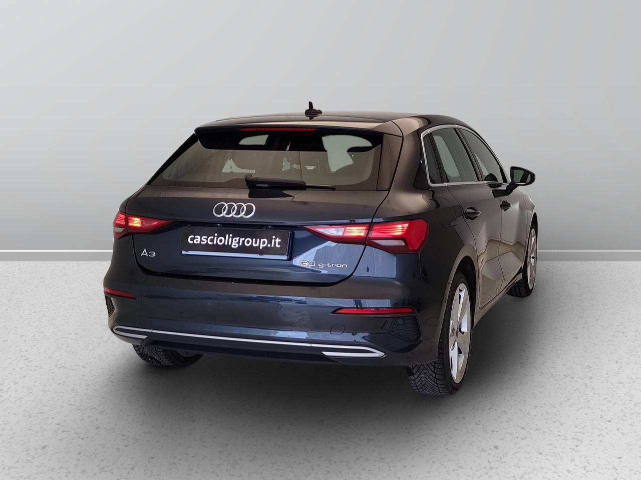 AUDI A3 IV 2020 Sportback - A3 Sportback 30 1.5 g-tron Business Advanced s-tronic