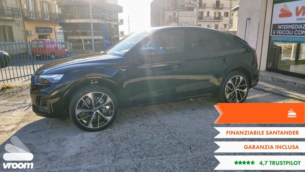 AUDI Q5 2ª serie Q5 SPB 40 TDI quattro S troni...