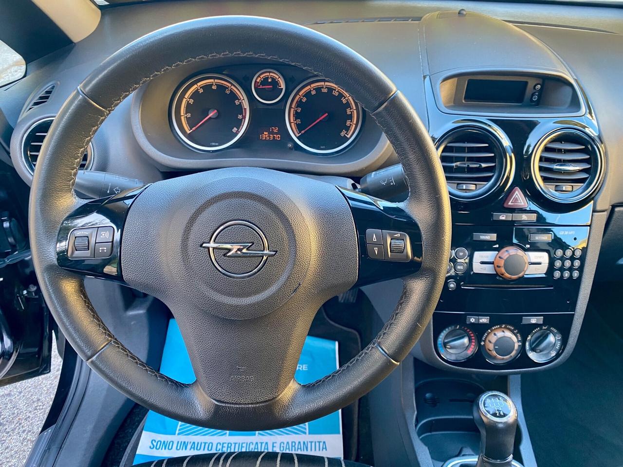 Opel Corsa 1.2 80CV 5 porte Cosmo