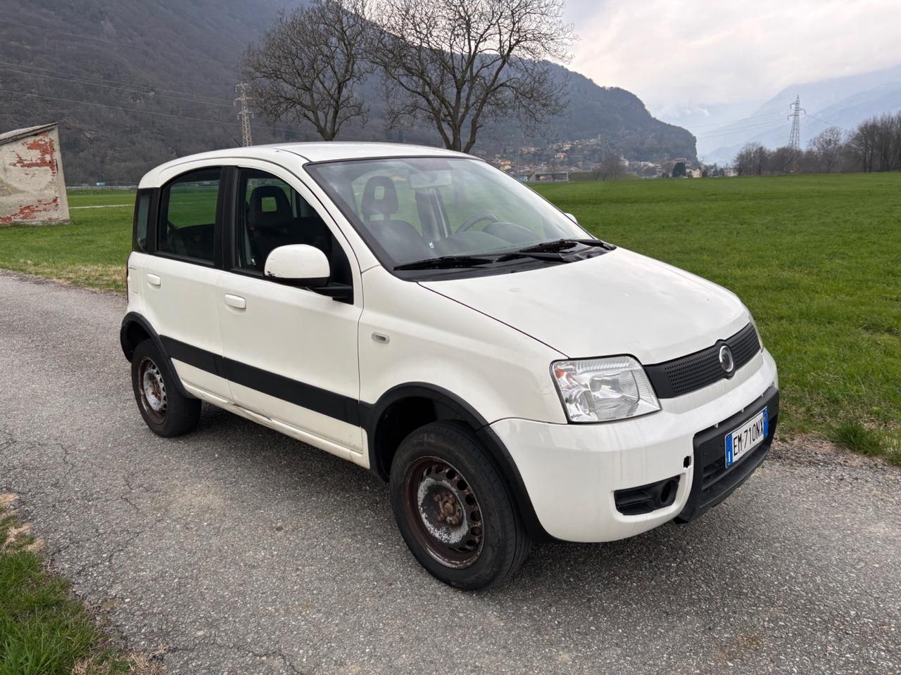 Fiat Panda 1.3 MJT 16V DPF 4x4 Climbing