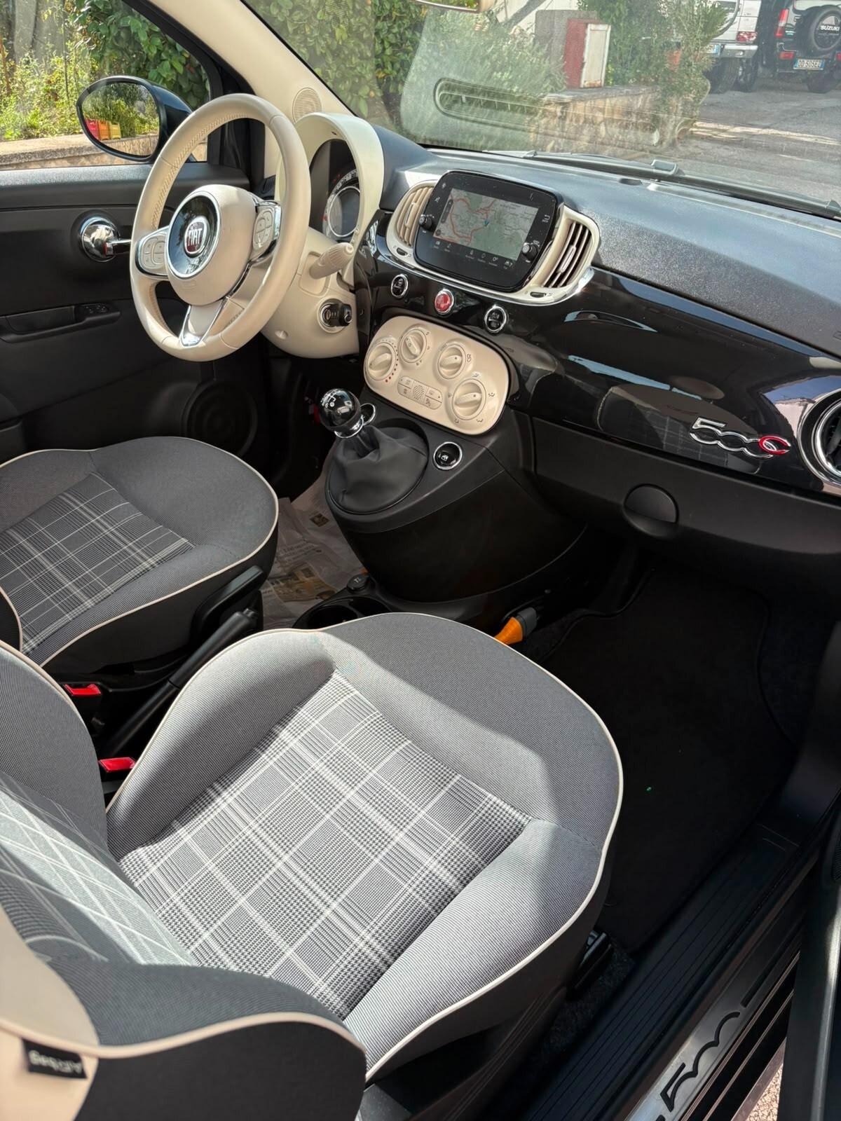 Fiat 500 C 1.0 Hybrid Lounge UNIPROPRIETARIO