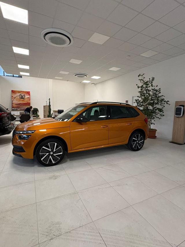 SKODA Kamiq 1.0 TSI 110 CV DSG Black Dots