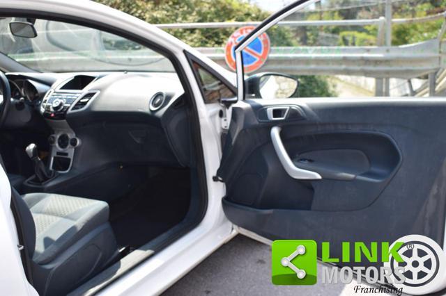 FORD Fiesta 1.4 TDCi 70CV 3 porte Titanium