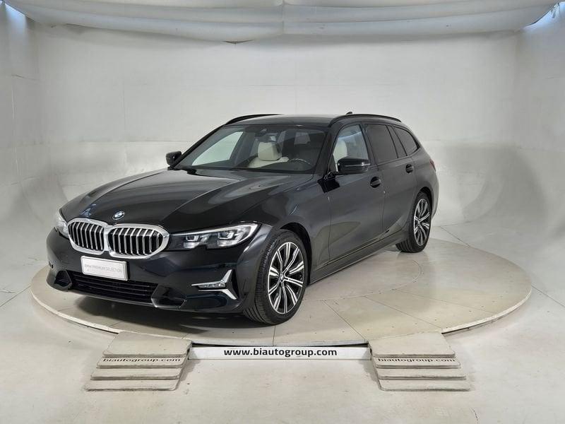 BMW Serie 3 G21 2019 Touring Diese 320d Touring mhev 48V Luxury auto