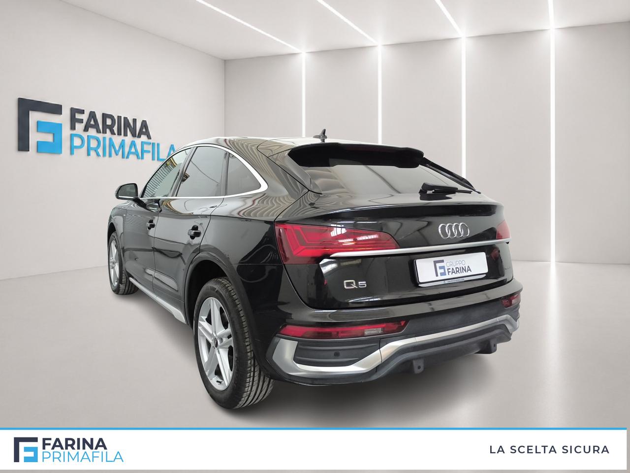 AUDI Q5 I Sportback 2021 - Q5 Sportback 40 2.0 tdi mhev 12V S line Plus quattro s-tronic