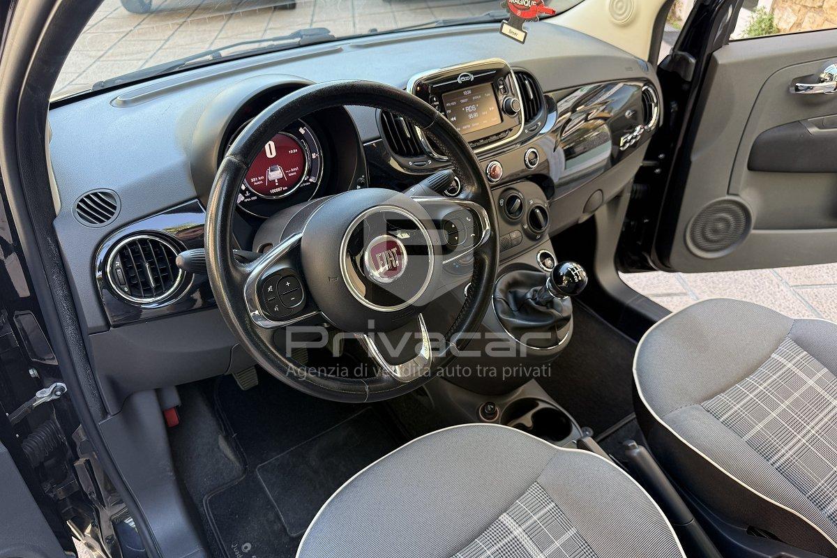 FIAT 500 C 1.2 Lounge