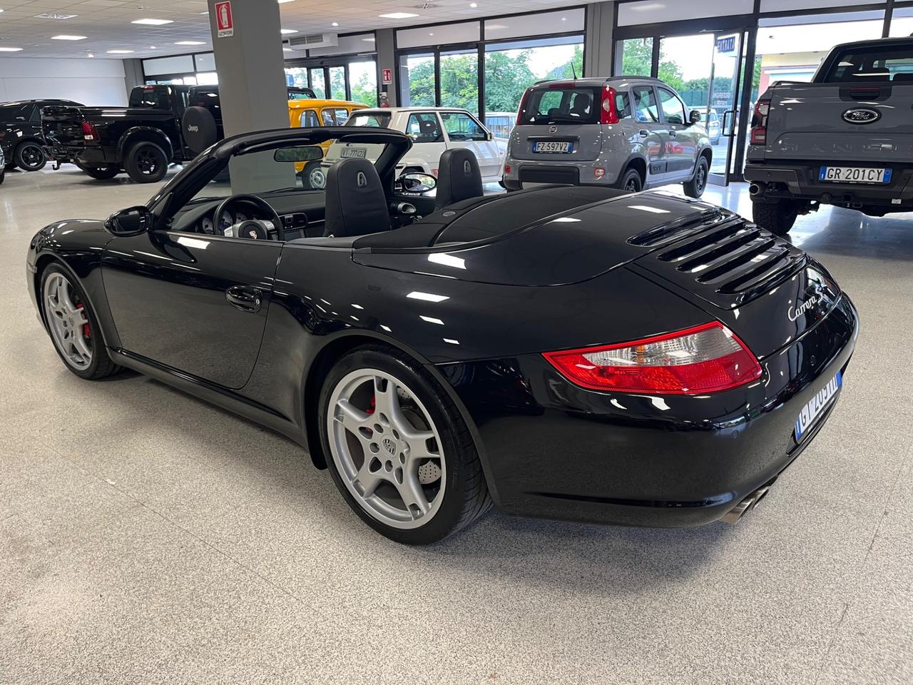 Porsche 911 997 Carrera S 3.8 Cabrio 355cv