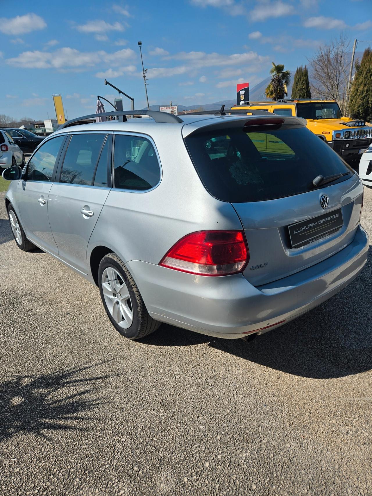Volkswagen Golf Variant 1.6 TDI DPF Trendline