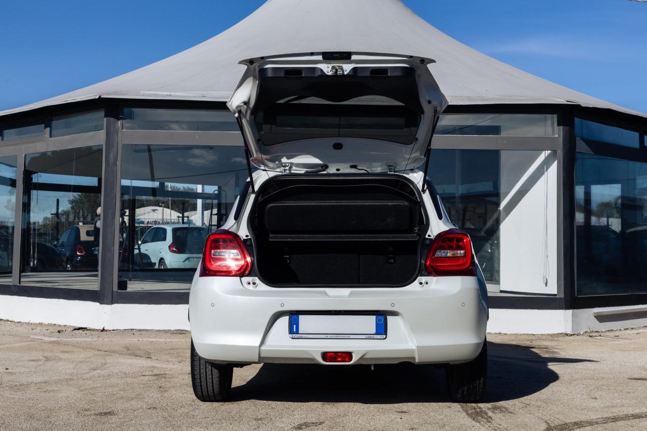 SUZUKI SWIFT 1.2 HYBRID TOP AUTOMATICA – OK NEOPATENTATI