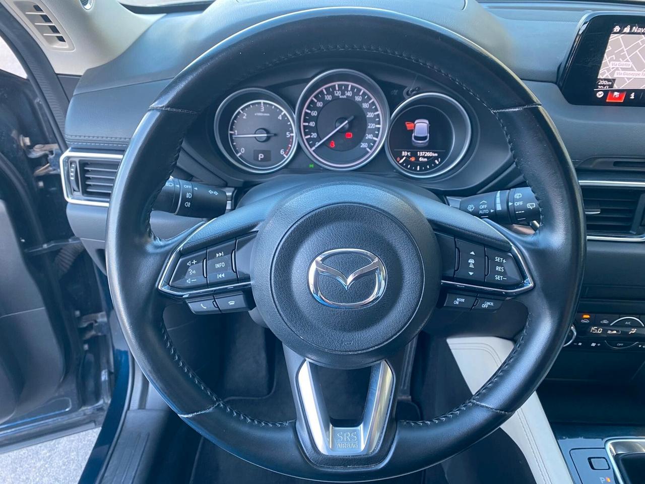 Mazda CX-5 2.2L Skyactiv-D 184 CV AWD Exclusive