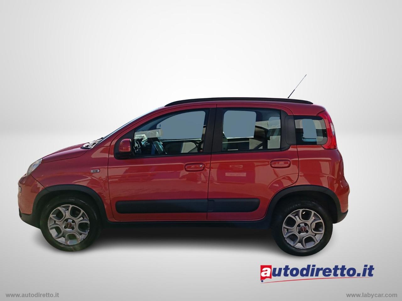 FIAT Panda 0.9 TwinAir Turbo Nat. Pow.